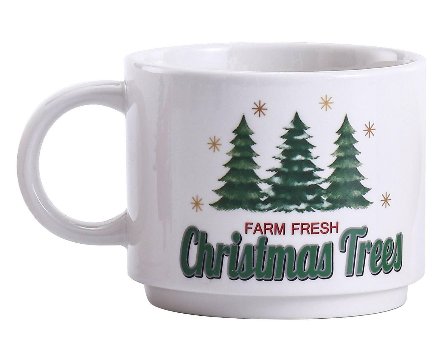 Holiday Time Stacking Mug Set