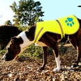 thumbnail image 3 of Chaleco reflectante para perro, chaqueta reflectante, estampado reflectante para exteriores, tela Oxford impermeable, 3 of 5