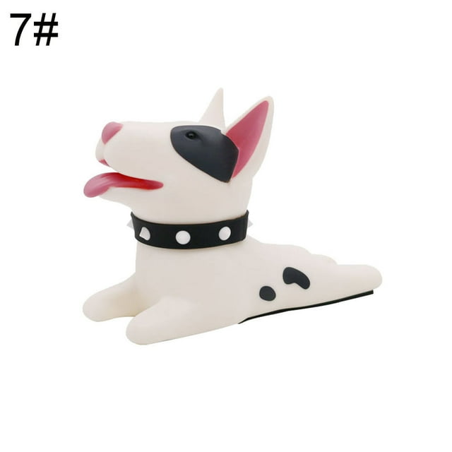Flmtop Mignon Chien Cochon Souris Chat Forme Butée de Porte Support Rigide PVC Cale de Porte Cadeau