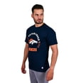 thumbnail image 2 of Playera para Hombre NFL Talla CH Azul Broncos, 2 of 3