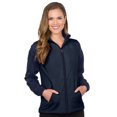 thumbnail image 1 of Tri-Mountain Alameda JL1480 Womens Nylon Fleece Jacket - Navy/Navy - Medium, 1 of 1