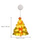 thumbnail image 3 of Luces navideñas para ventanas, luces navideñas colgantes para ventanas con ventosa, decoraciones navideñas para ventanas, luces que funcionan con pilas para decoración navideña de puertas y ventanas, 3 of 5