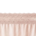 thumbnail image 4 of IFNWSV Ice Silk Seamless Bikini Underwear Breathable Soft Lightweight Panties for Women Comfortable Fit Pink M, 4 of 4