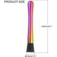 thumbnail image 2 of 8 Inch Stainless Steel Muddler for Cocktail Bar Drink Muddler Bar Tool for Mixing Fruit Drinks Cocktails Colorful, 2 of 6
