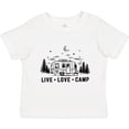 thumbnail image 3 of Inktastic Camping Summer Trip Live Love Camp Boys or Girls Toddler T-Shirt, 3 of 5
