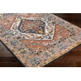 Mark&Day Area Rugs, 8x10 Druid Hills Traditional Burnt Orange Area Rug
