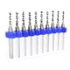 thumbnail image 1 of 10pcs De Tungsteno Yotijar Brocas Micro Fresado 1.25mm, 1 of 10