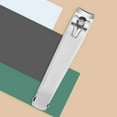 thumbnail image 6 of Large Round Nail Clipper Blue - Nail Clipper Stainless Fingernail Clipper Set with Nail File Manicure Kit Fingernail Tools, Nail Clippers, Nail Clippers, Easter, St. Patrick'S Day, Valentine'S Day,, 6 of 8