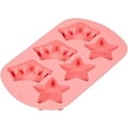 thumbnail image 3 of Wilton Silicone Royal Crowns and Stars, 6 Cavity Cake Mold, 2105-0-0685, 3 of 3