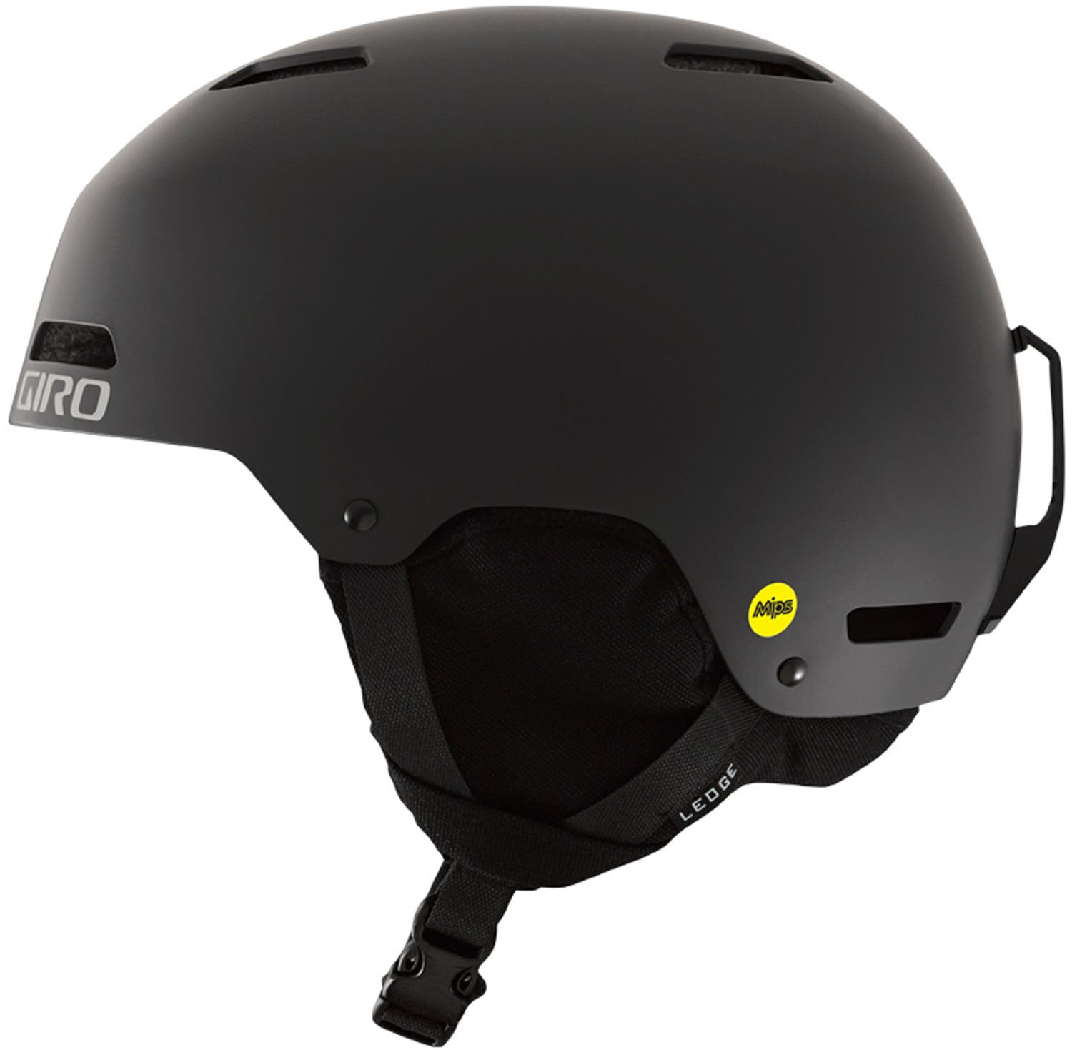 Photo 1 of ***STOCK PHOTO FOR REFERENCE***
Snow Helmet Matte Black M,  - MEDIUM