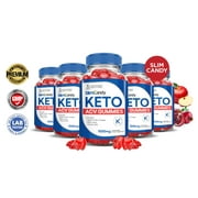 (5 Pack) Slim Candy Keto ACV Gummies 1000MG Dietary 300 Gummys