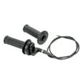 thumbnail image 5 of Comfortable Reliable Motorcycle Handle Grips with Throttle Cable for 50-25CC, 5 of 6
