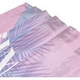 thumbnail image 3 of FREEAMG Shower Curtains Pink Summmer Curtain，Waterproof Fabric Decor Shower Curtains for Bathroom Set with 12 Hooks, 66"x 72", 3 of 6