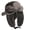 Black, variant on Windproof Warm Earflaps Warm Trapper Hat for Skiing Skateboarding Thick Ushanka Hat for Cold Weather