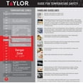 thumbnail image 6 of Taylor Precision Products Digital Cooking Probe Thermometer and Timer - Instant Read - White, 6 of 8