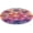 style-1, variant on Kaleidoscope Mandala Colorful Floral Boho Floral Medallion Round Rug - Small Round Area Rug, Soft Non-Slip Machine Washable Bedroom Mat Indoor Accent Entry Carpet for Office Desk Dorm Hallway