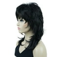 thumbnail image 5 of Lydell Long Shaggy Layered wig, Natural Straight Wavy Shags Wig, Soft Syhthetic Hair,, 5 of 11