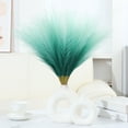thumbnail image 6 of 10PCs Faux Pampas Grass, 21.65in Fluffy Artificial Colored Pampas Grass Short Blush Fake Pampas Stems Vase Filler Flower Arrangement for Home Wedding Centerpieces Boho Decor, 6 of 7