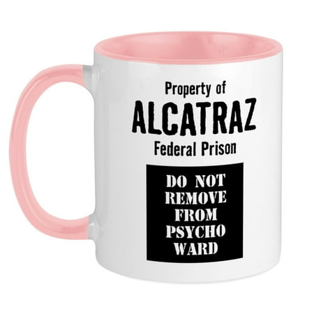 

CafePress - Property Of Alcatraz Mug - Ceramic Coffee Tea Novelty Mug Cup 11 oz