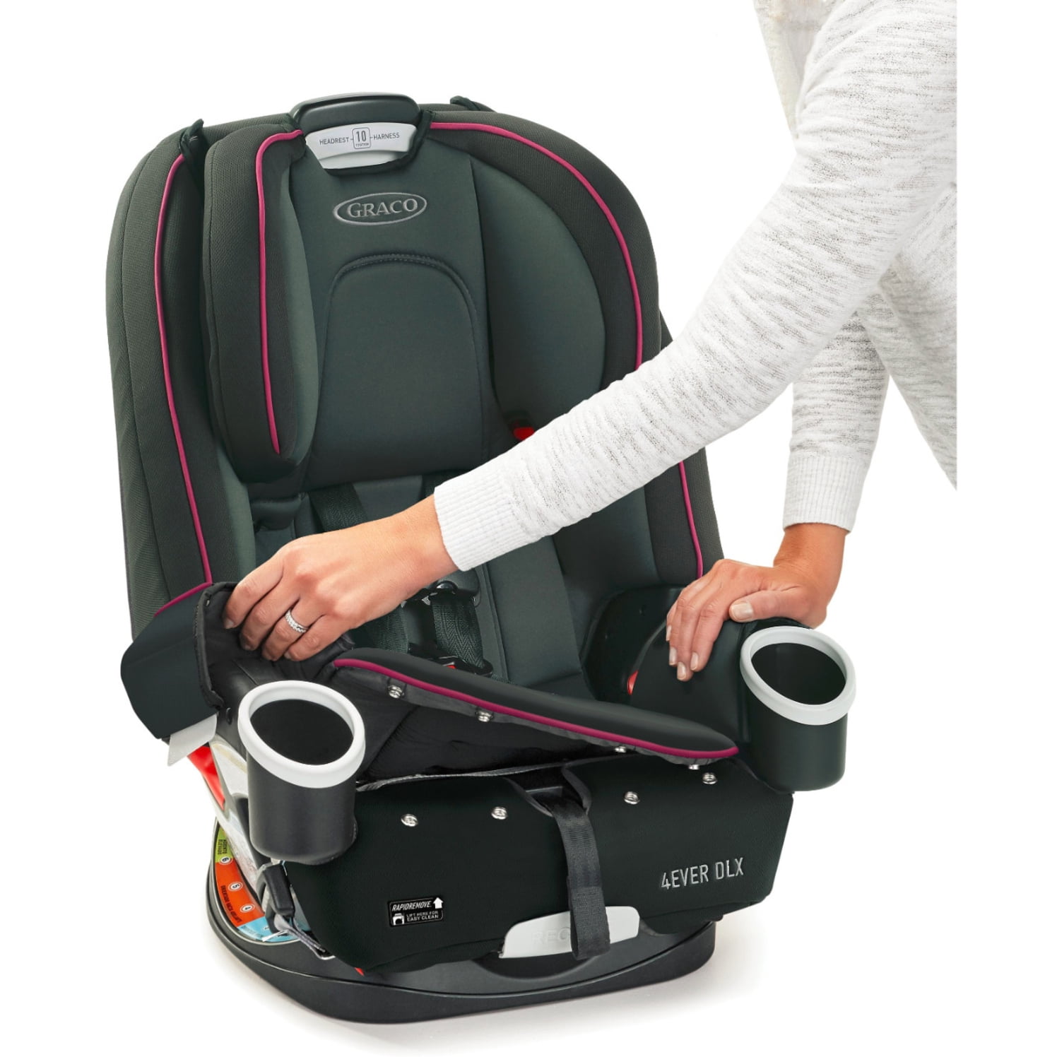 Graco 4Ever DLX 4 in 1 Convertible Car Seat Joslyn