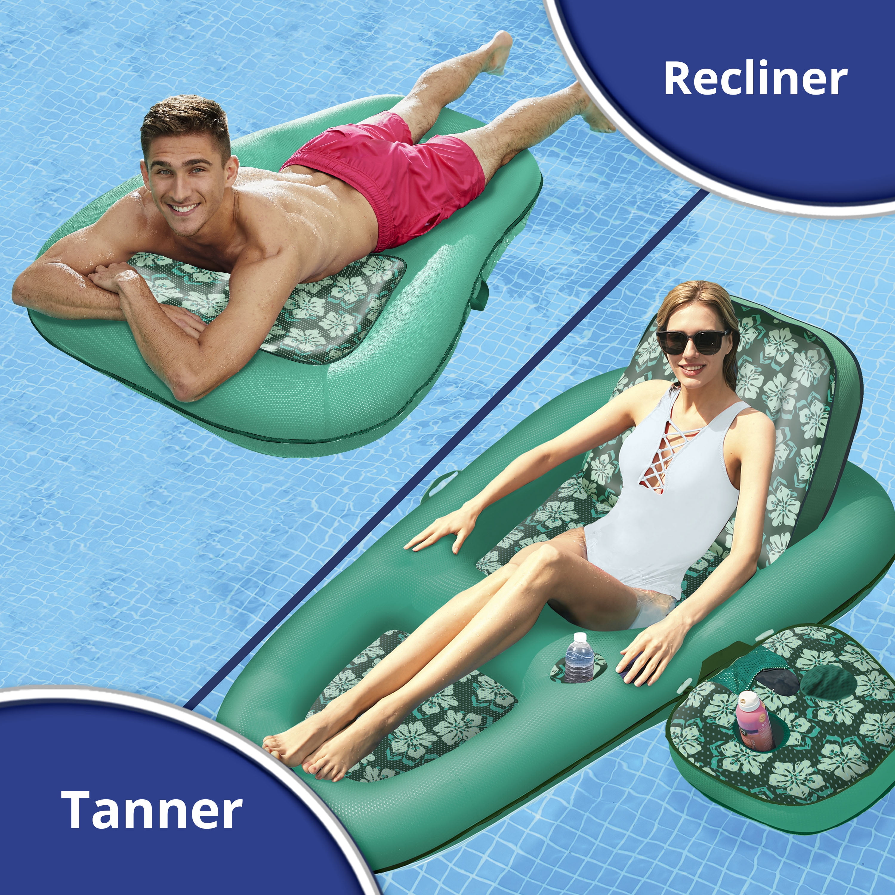 Waterlife aqua leisure lounger hotsell