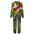 thumbnail image 5 of Ghostbusters Pajamas One Piece Hooded Union Suit Onesie PJs Sleepwear, 5 of 7