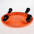 thumbnail image 4 of Workout Wheel Core Strength Ejercicio de entrenamiento abdominal y de Amarillo Sunnimix Rodillo de ejercicios abdominales, 4 of 8