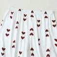 thumbnail image 5 of YHAJDS Sleepwear Set for Women 3 Piece Sleeveless Camisole with Shorts and Pants Lounge Set, 5 of 5