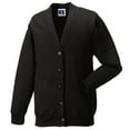 thumbnail image 1 of Jerzees Schoolgear Childrens Fleece Cardigan, 1 of 3