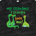 thumbnail image 4 of Inktastic Grandma Grandpa Love Me Dinosaurs Boys Toddler T-Shirt, 4 of 5
