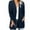 C-Navy304, variant on DHFJKG Cardigan Sweaters For Women Knit Jacquard Button Down Long Sleeve Loose Fit Solid Color Jackets Casual Daily Wear Trendy Outerwear