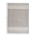 thumbnail image 5 of Nyla Washable Indoor Area Rug Living Room, Entryway, Bedroom, Kids Room, 2 ft 7 in x 7 ft 2 in, 5 of 5