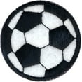 thumbnail image 2 of Soccer Ball Iron On Applique / Patch - 2in. x 2in. (196343001JA), 2 of 2