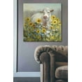 thumbnail image 2 of Epic Graffiti  "Farm and Field I v2 Crop" by Danhui Nai, Giclee Canvas Wall Art - 37" x 37", 2 of 2
