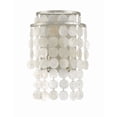 thumbnail image 3 of BRI-3002-SA Crystorama Lighting Brielle - Two Light Wall Sconce in Timeless Style - 9 Inches Wide by 14 Inches High-Antique Silver Finish, 3 of 9