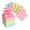 Pastel Colors, variant on 6 PCS Pop Up Sticky Notes 3x3, Easy Post Pop Up Notes Refill, Lined Accordion Style Self-Sticky Note Pads,600 Sheet Assorted Color Sticky Notes with Lines, Office Accessories