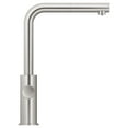 thumbnail image 2 of Grohe Blue 31608DC2 Single-Handle Pull-Out Kitchen Faucet Single Spray 1.75 GPM With Chilled & Sparkling Water in Grohe Supersteel, 2 of 3