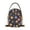 Cartoon Flowers and dots, variant on JIALIOU Crossbody Bags for Women Hobo Shoulder Handbags Quilted Purses with Chain Strap Pink Yellow Leopard