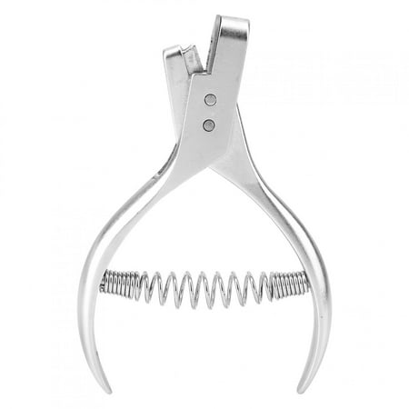 

Stainless Steel Proofing Plier Garment Pattern Tailors Sewing Pliers Punch Marker Hand Tool