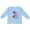 AE-Light Blue, variant on Inktastic Second Birthday- Fourth of July fireworks Boys or Girls Long Sleeve Toddler T-Shirt