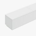 thumbnail image 5 of POVISON 118" Modern White Matte TV Stand，Minimalist Large Entertainment Center for up to 100 Inch TV with 4 Drawers, 5 of 9