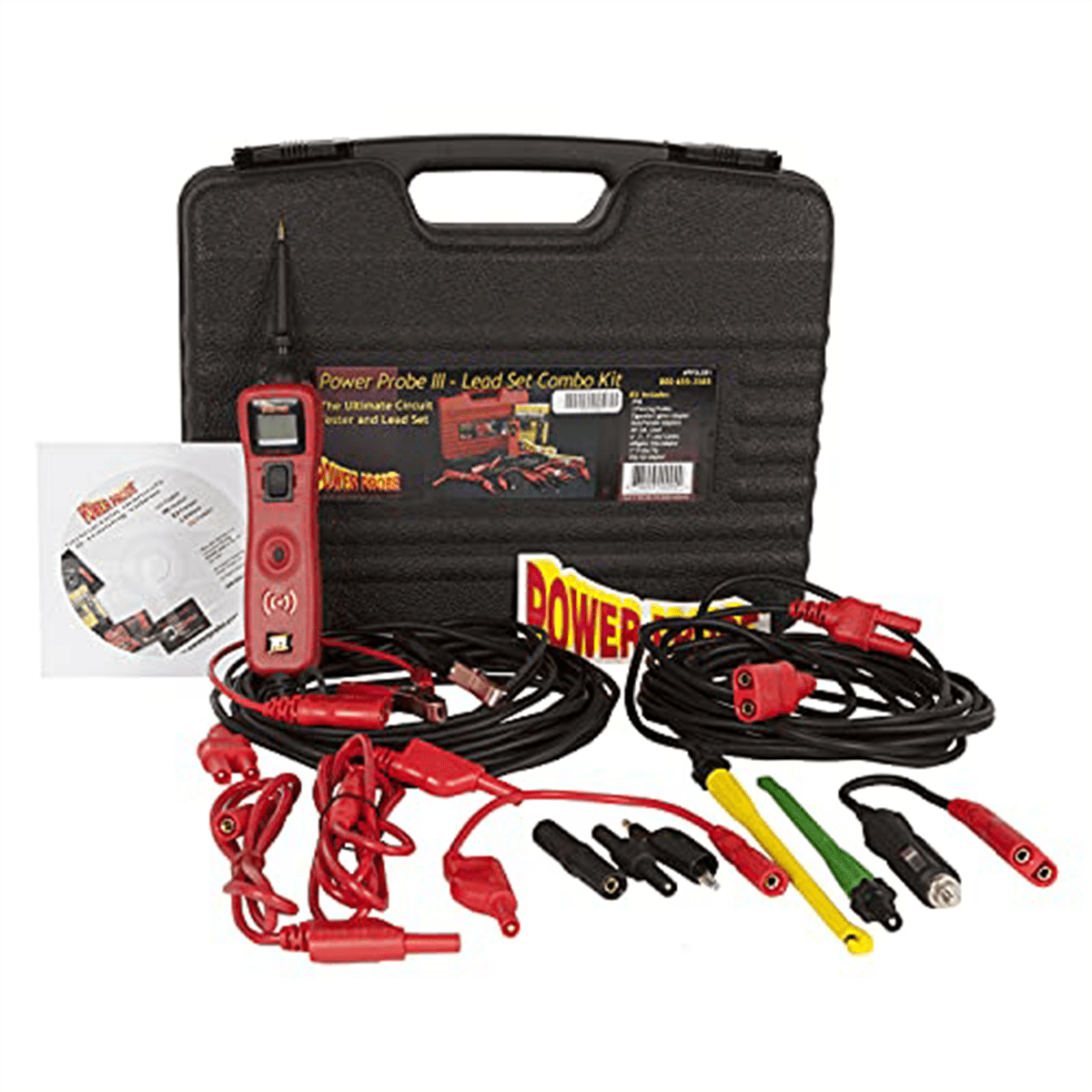 Power Probe PP319FTCW, 12-24V Red Digital Circuit Tester