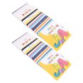 thumbnail image 4 of Shisuyan 2 sets Lunch Box Note Motivational and Inspirational Bento Cards Writable Cards Lunch Box Positive Cards Kids Lunch Box Inspirational Cards, 4 of 9