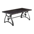thumbnail image 4 of Pulaski Tiburon Wood and Metal Coffee Table in Brown, 4 of 8