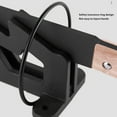 thumbnail image 4 of Firewood Splitter, Wall Mounted Firewood Kindling Splitter Portable with Safety Ring for Camping, 4 of 7