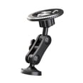 thumbnail image 2 of Soporte de teléfono para el teléfono de gimnasia Soporte compacto Portable Accesorios multifuncionales 360 grados Ajustable para la oficina, 2 of 8