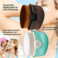 thumbnail image 5 of RAGUPEL 2026 New Sunscreen Applicator, Sunscreen Applicator for Kids, 2-Pack Sunscreen Brush Set with Protective Cap for Beach, Pool, Travel, 5 of 7