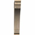 thumbnail image 2 of Ekena Millwork 3 1/2"W x 22"D x 22"H Thorton Traditional Smooth Bracket, Douglas Fir, 2 of 13
