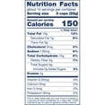 SkinnyPop Original Popcorn, 14 oz -3pk, With Olive White Bowl By OMA