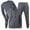 Grey, variant on 4th of July Outfits for Men Funny Men Tracking Suit Men Sweatsuit 3 Piece Casual Tracksuit Lightweight Hoodie Jogging Sweatpant Suit Club Outfits Men Outfits 2 Piece Fashion Casual